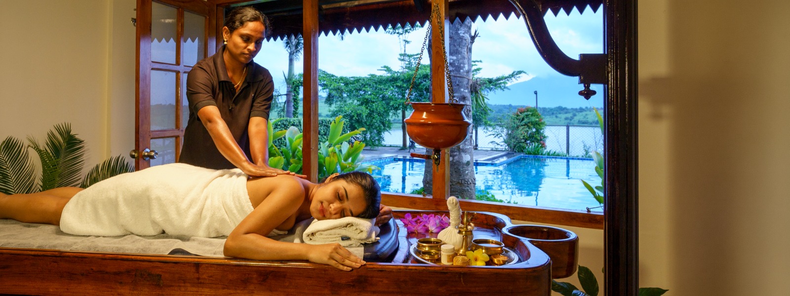 spa resorts in Wayanad