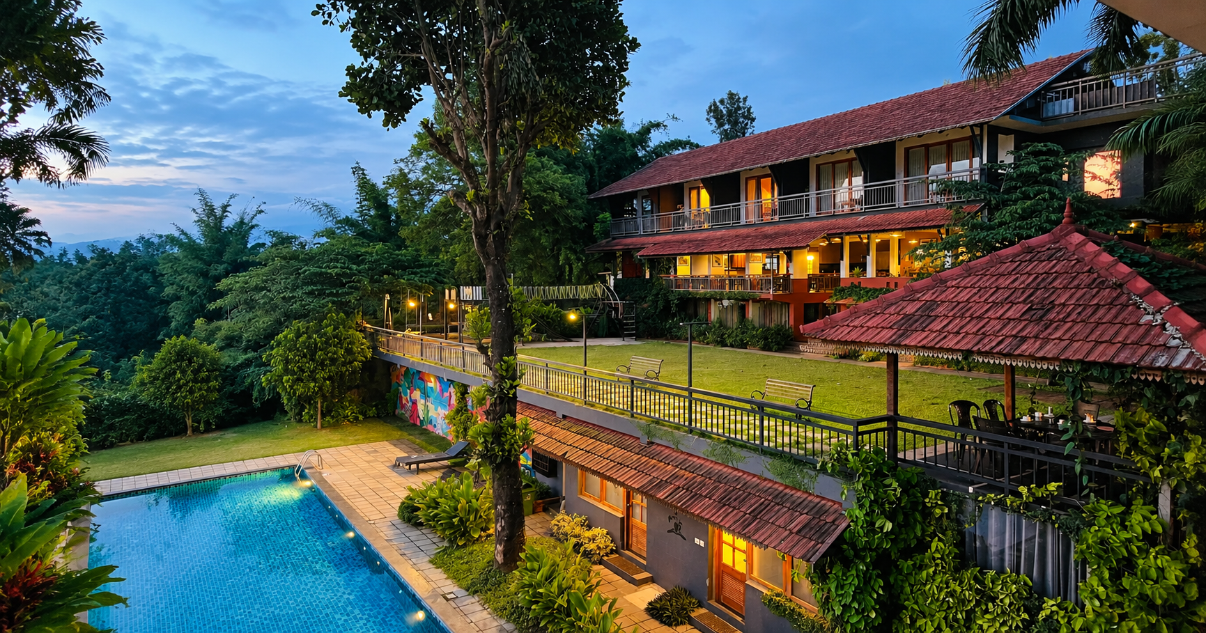 best resorts in Wayanad