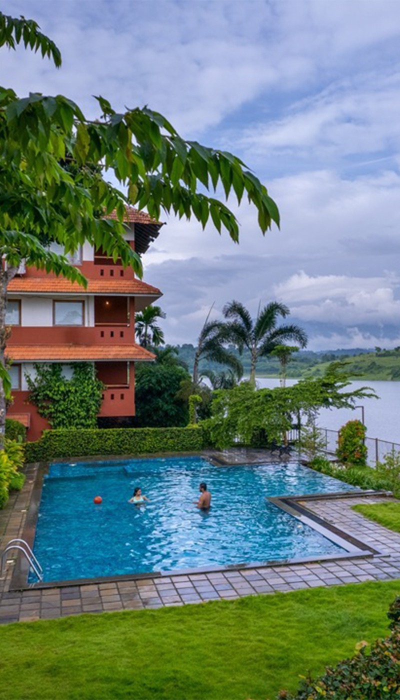 Private Pool Villa resorts in wayanad